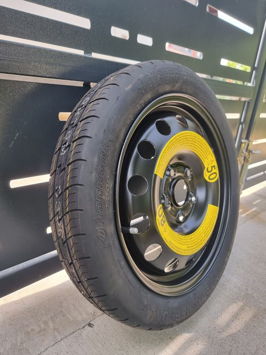 Roata rezerva slim R16 5x112 VW Passat B7 B8 Golf 6 7 Octavia 3