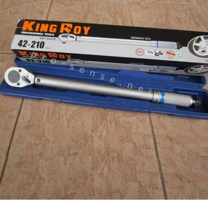 Динамометричен ключ 1/4" 5-25Nm, 3/8" 19-110Nm, 1/2" 42-210Nm King Roy