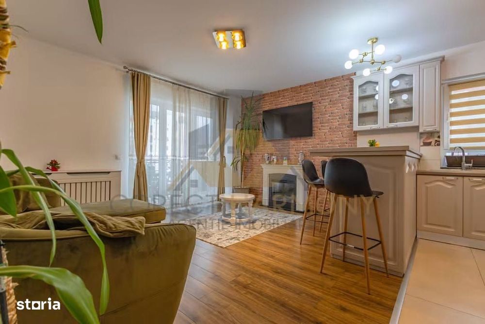 Apartament 3 camere lux ,coresi Maurer Residence,  parcare si boxa.