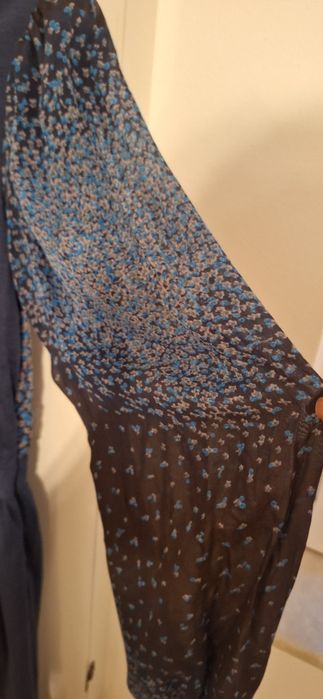 Рокля Roberto Cavali, Class, М размер, синьо/кафяво