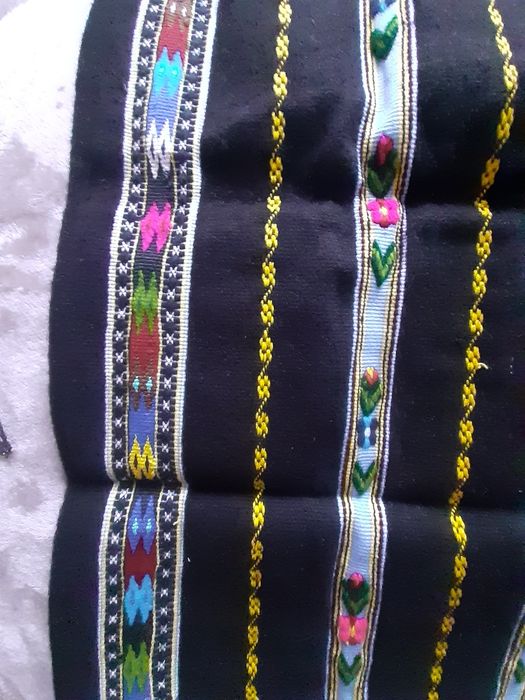 Престилка, фута, носия