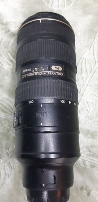 Nikon 70-200mm f2.8 vr ii