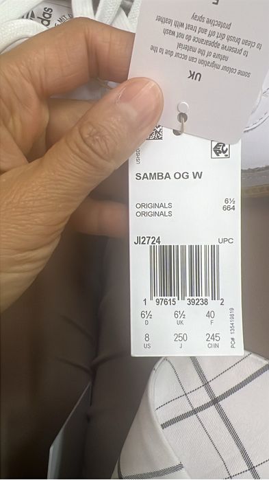 Оригинал крассовки Adidas Samba