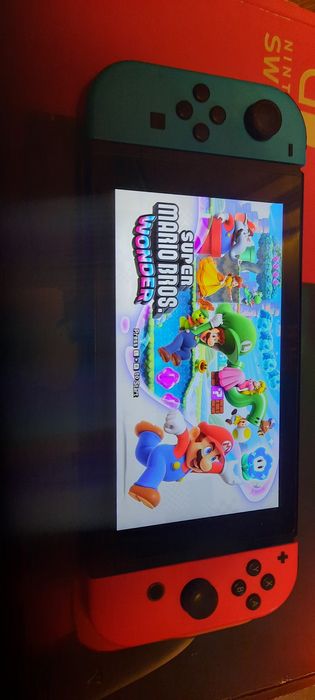 Vand  nintendo switch v2  modat