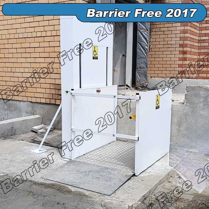 Подъемники для инвалидов от ТОО «Barrier-Free 2017»