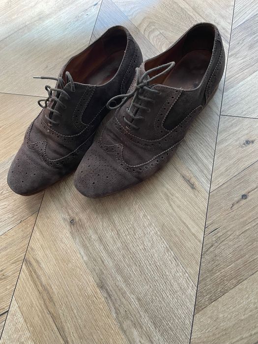 Официални велурени обувки Geox