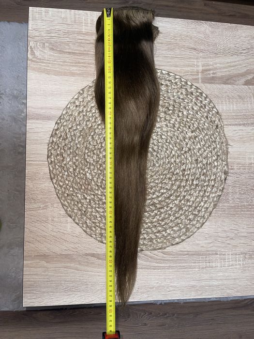 Естествена индийска  коса