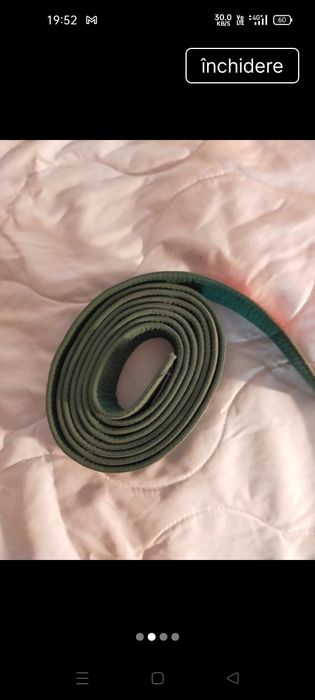 Centura Verde Karate Dao