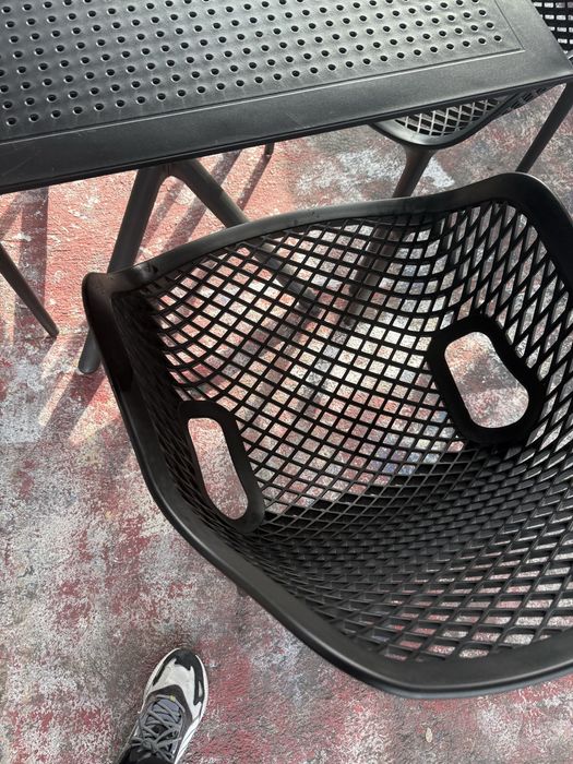 Set Masă + 4 Scaune Restaurant Terasă 4 Seturi