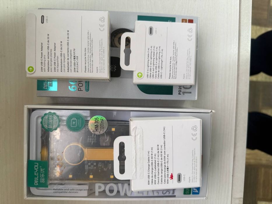 Iphone ORGINAL USB TPC Lightning Galovkala eng arzon narxlarda