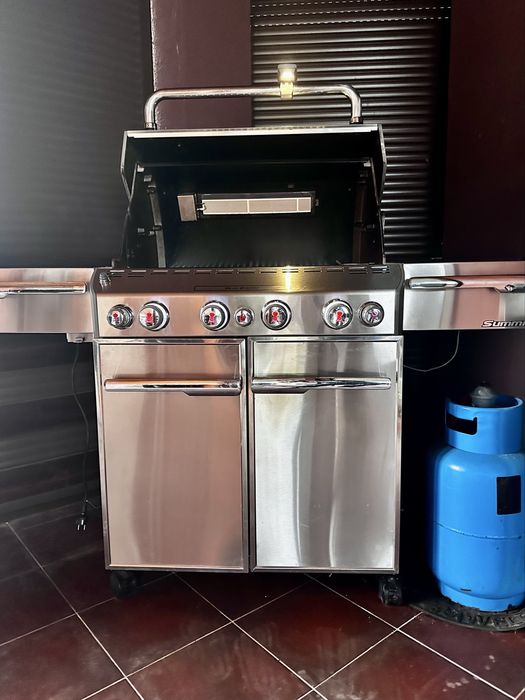 Weber Summit S-470 — премиум газов грил