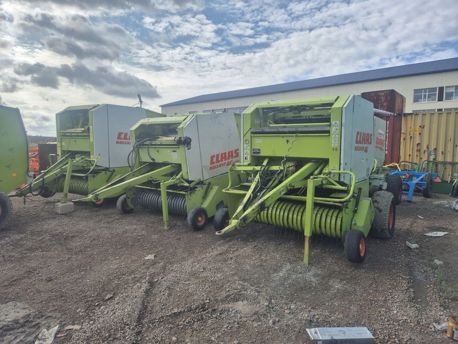 CLAAS ROLLANT 44,46,66  пресс подборщики