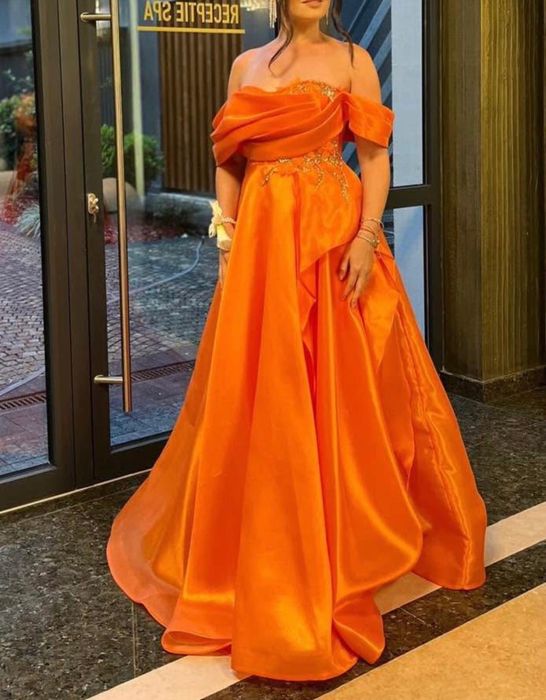 Rochie Superba Orange