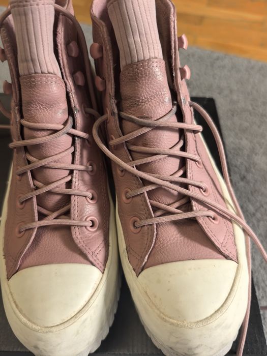 Дамски кожени кецове Converse 39