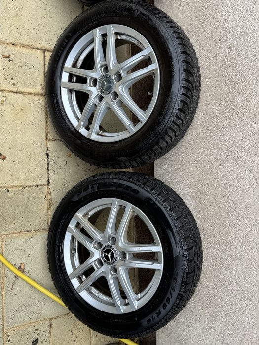 Jante Mercedes R16 ( A class ,b, c ,cla )- Cauciucuri Continentel 2024