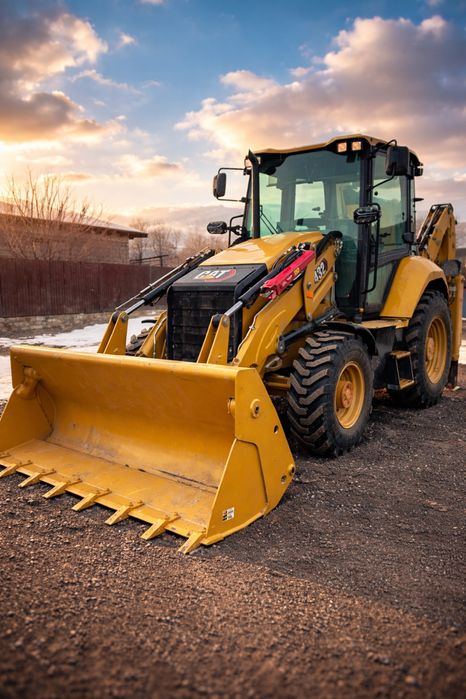 Услуга эксковатора погрузчика 3в1