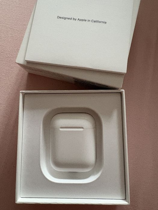 Casti Apple Airpods 2