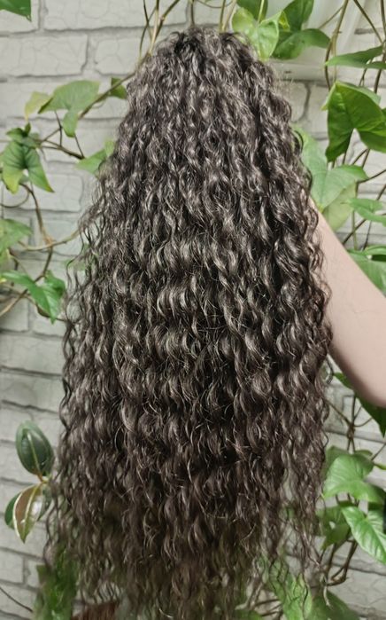 Афро хвост на крабе ручная работа!