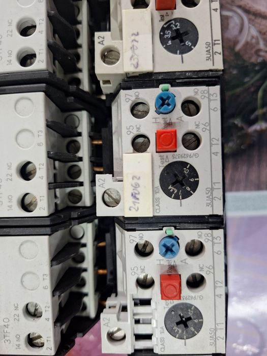 Contactori Siemens cu releu magneto termic