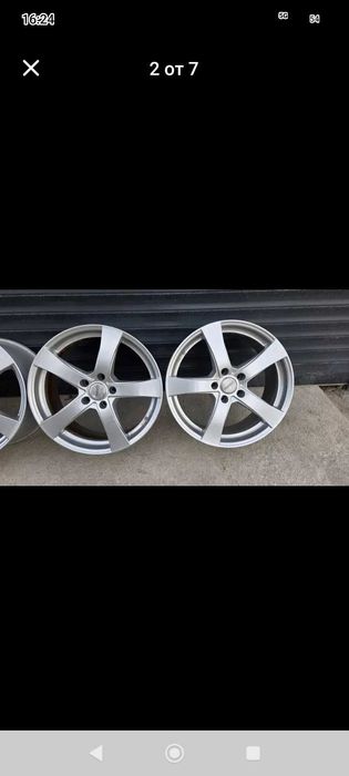 Продавам джанти 18"5×112