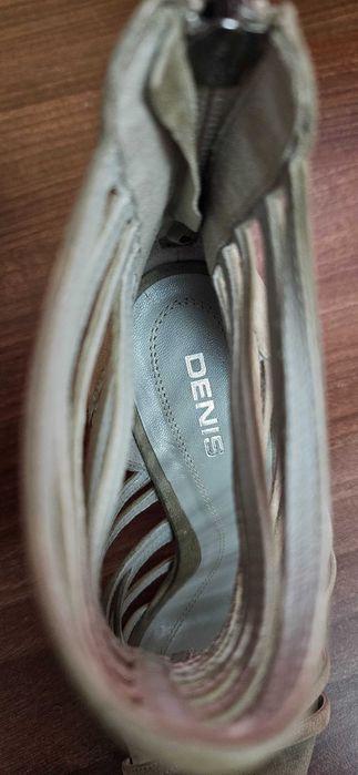 Sandale Denis vernil