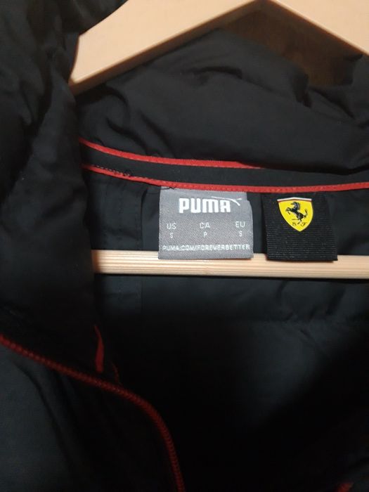 Куртка puma ferrari