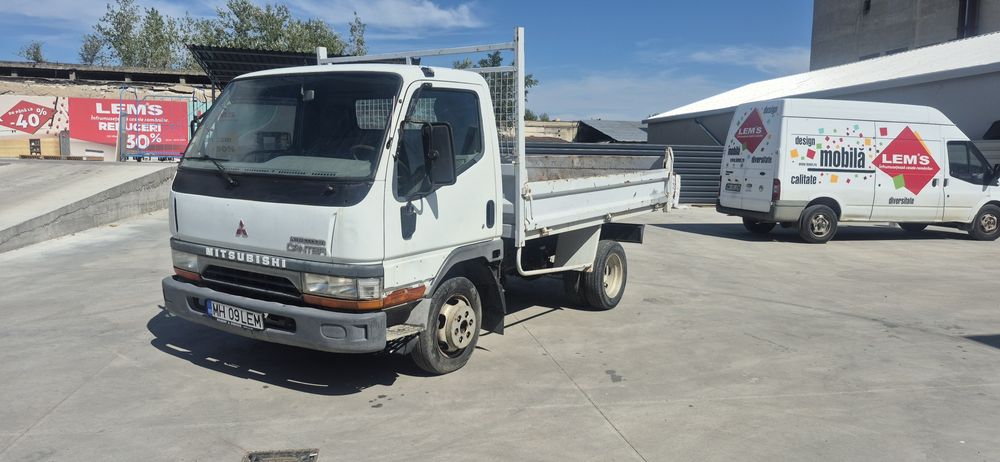 Mitsubishi CANTER 2.8 Basculanta.