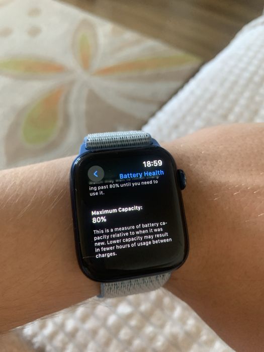 Apple watch 6 cu LTE(esim), celular