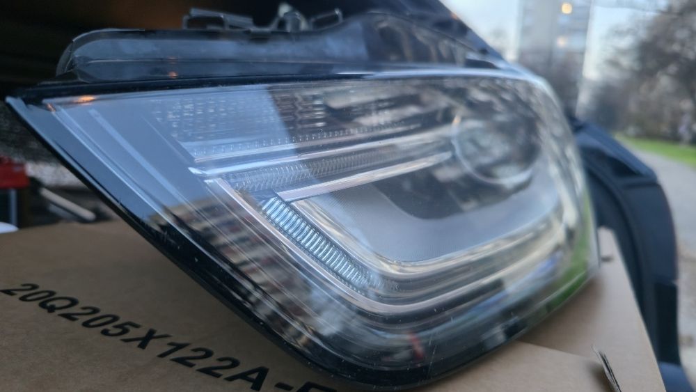 Ляв фар Ауди А4 Б 8.5 Оригинал