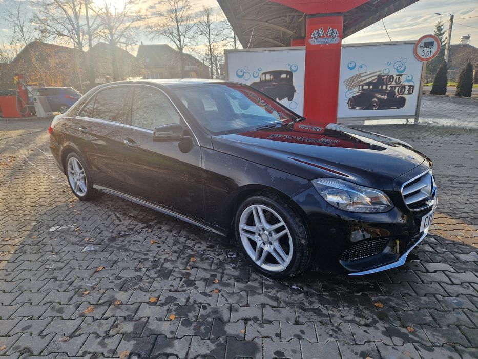 Vand  sau dezmembrez mercedes w212 e class facelift fata , spate