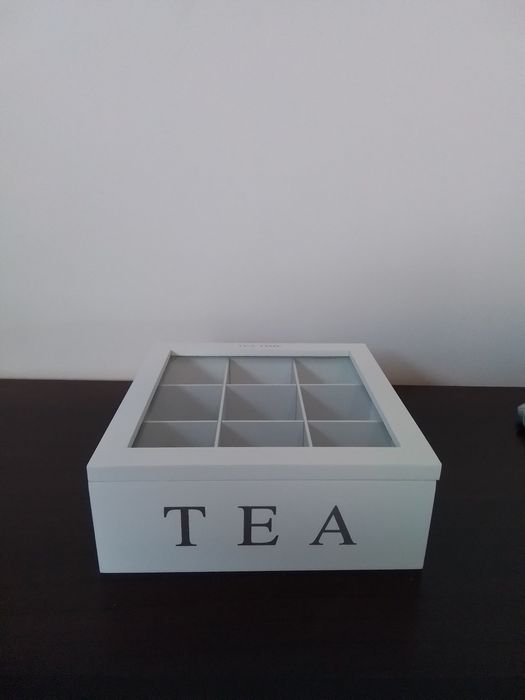 Cutie compartimentata pt ceai noua