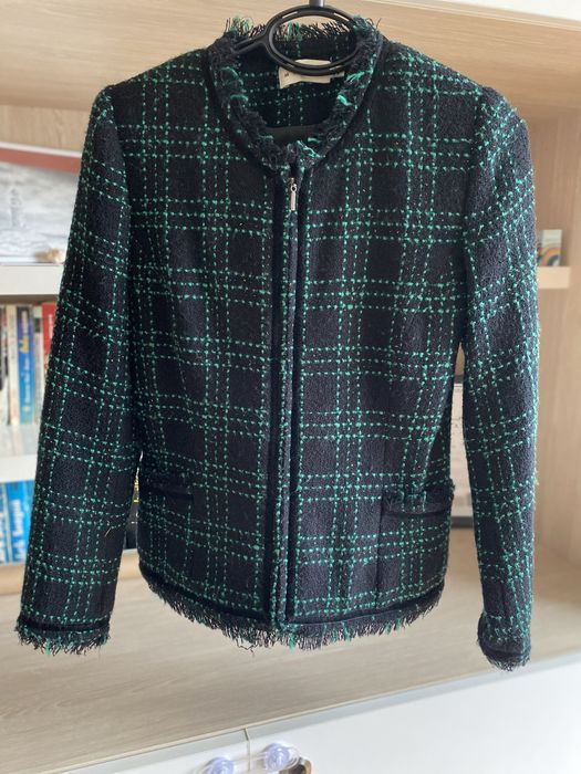 Дамско сако с цип