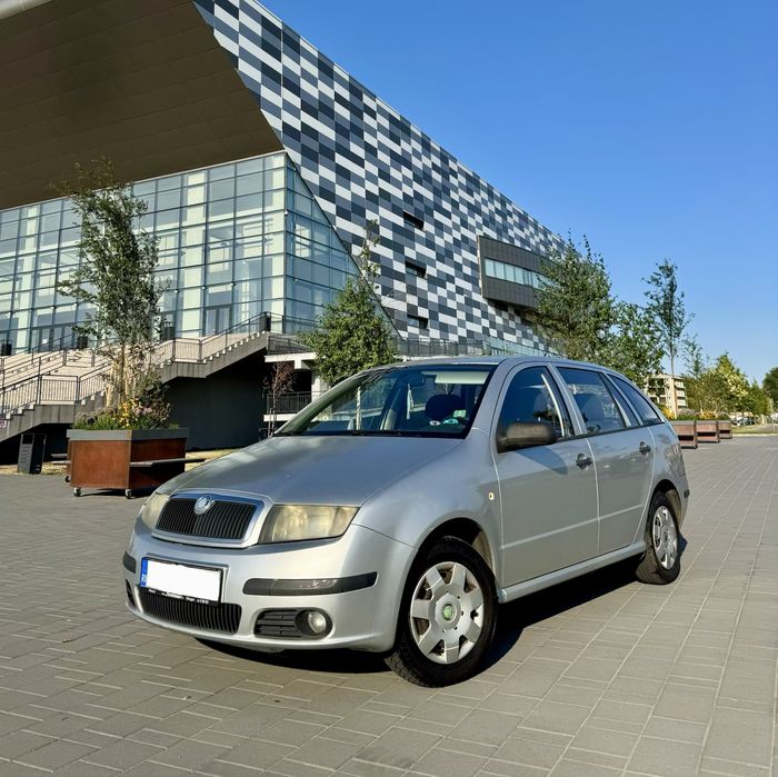 Skoda Fabia 1.4 TDI Combi