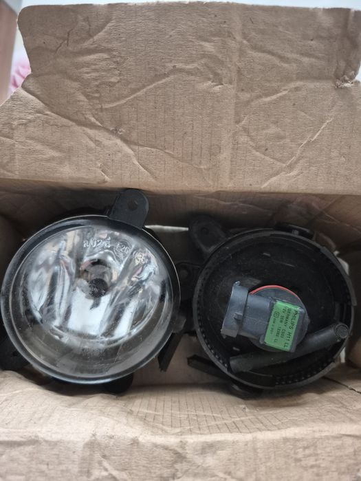 Туманки на приору