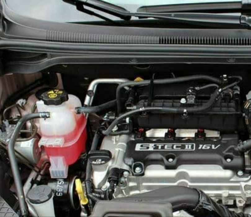 Chevrolet Spark (Спарк) AT TT(Two Tone)