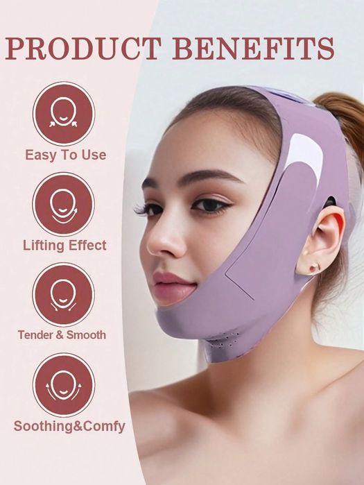 Bandaj reutilizabil pentru lifting facial