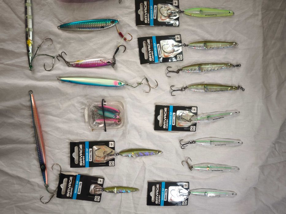 Комплект 29 бр. джигове – Savage Gear, Goname, Slick Jig
