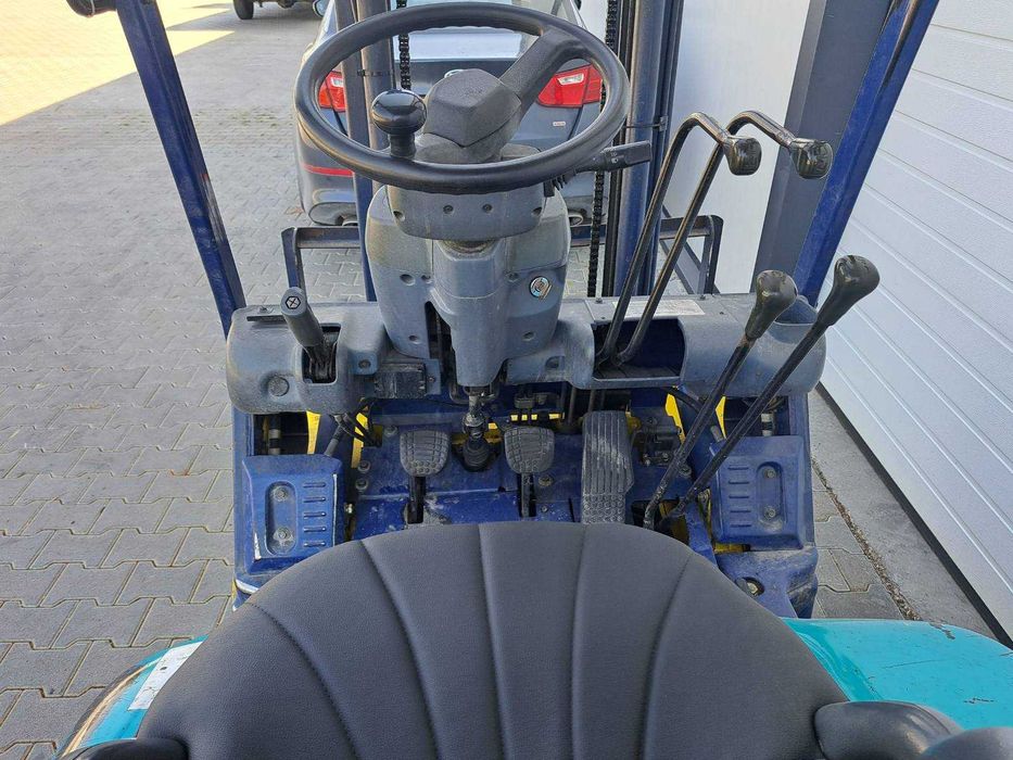 Мотокар KOMATSU FG15C - от АБ Сервиз мотокари, газокари, електрокари