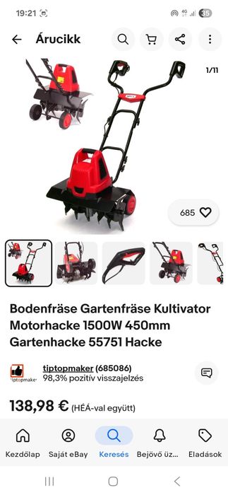 Sapa electric 1500 watt