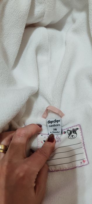 VÂND - Combinezon gros fetițe