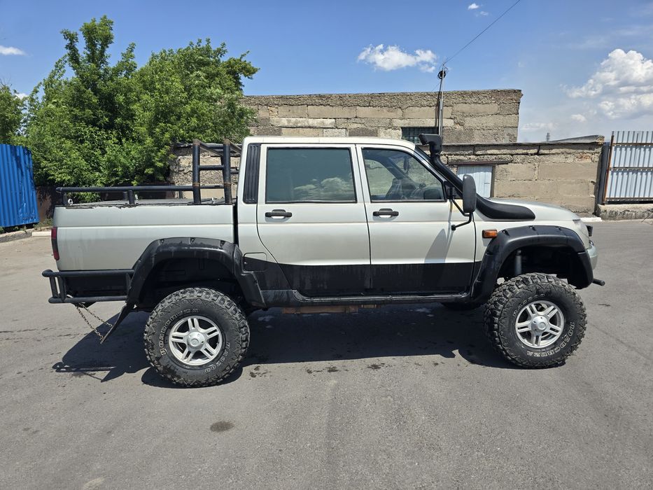 Уаз Патриот Пикап