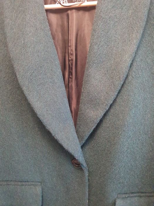 Palton ZARA MANTECO, marime L