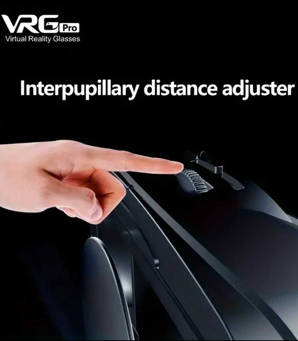 Иммерсивные VR-Наушники 3D.