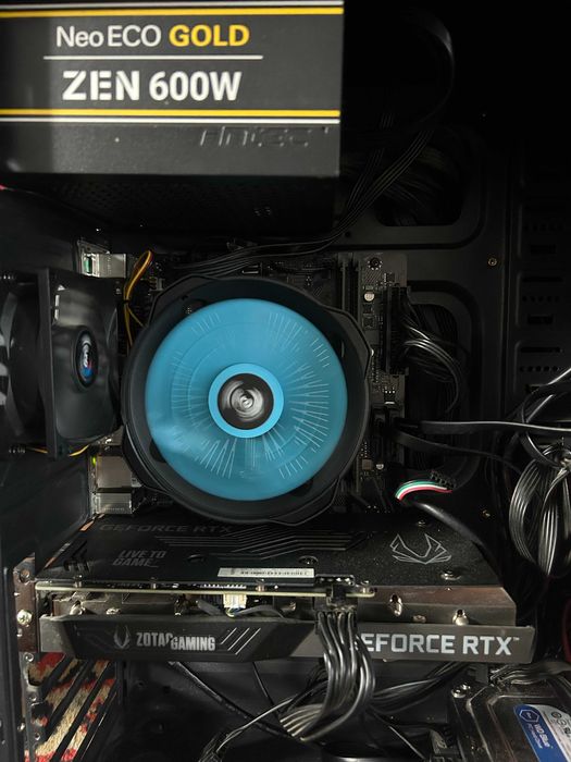 Игровой комп с i5 10400f и RTX 3060 (12gb)