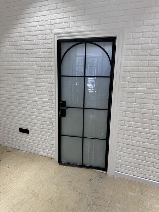 Дверь раздвижная с доводчикос распошная дверь