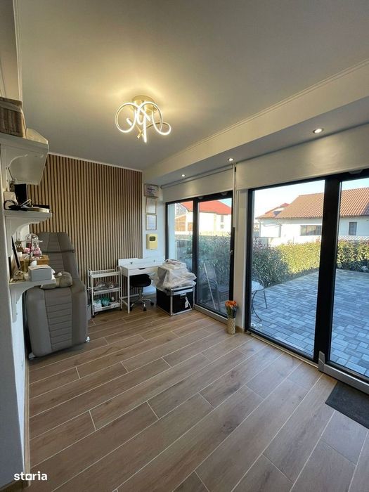 Casa insiruita premium de vanzare, in Mosnita Noua