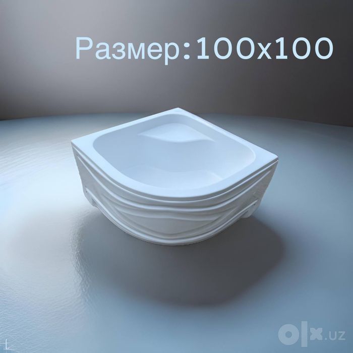 Akril vanna 100x100