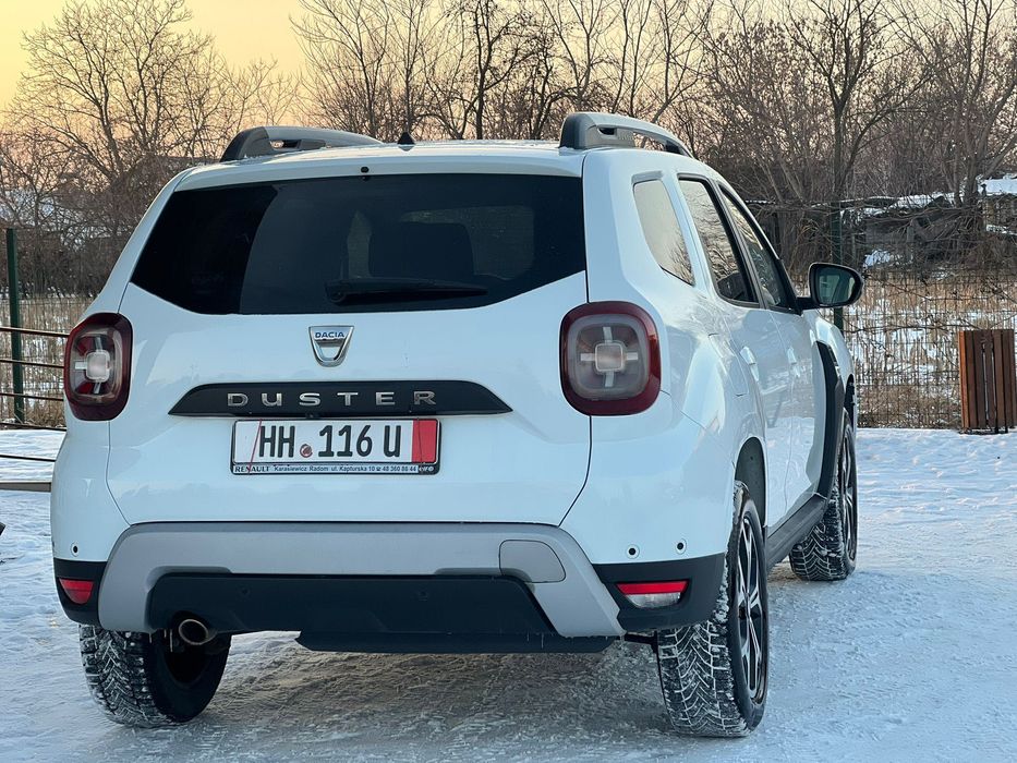 Dacia Duster Prestige 4x4, 1.5 dci, Euro 6, 2020