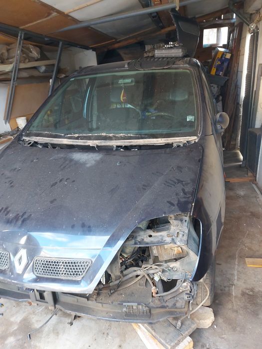 Рено меган сценик