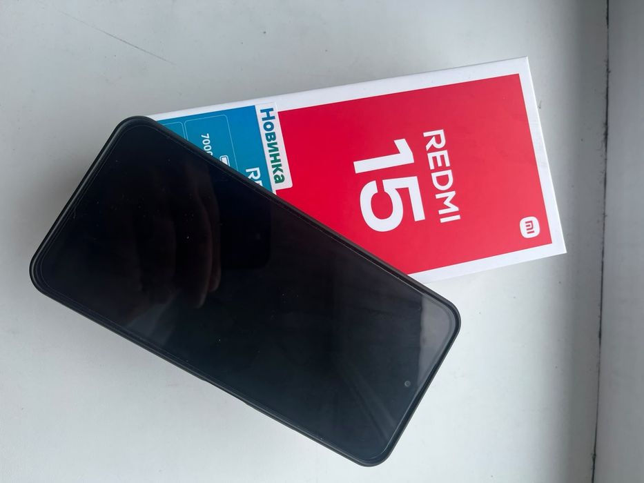 REDMI 15 8/256 GB